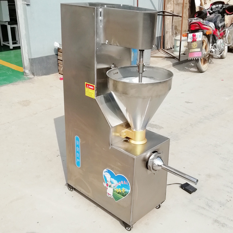 新型香肠灌装机立式电动灌肠机多功能火腿肠腊肠灌装设备香肠机器