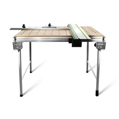 festool德国费斯托mft/3多功能组合式工作台折叠式木工圆锯工作桌