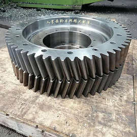 加工人字齿轮可来图来样为用户定制人字斜齿轮鼓齿联轴器欢迎选购