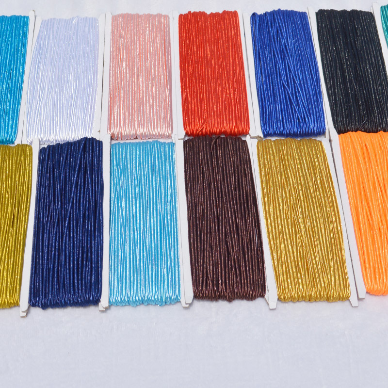 盘扣线领襟编盘服装辅料纽扣琵琶旗袍唐装装饰窗帘中式布扣蛇腹线