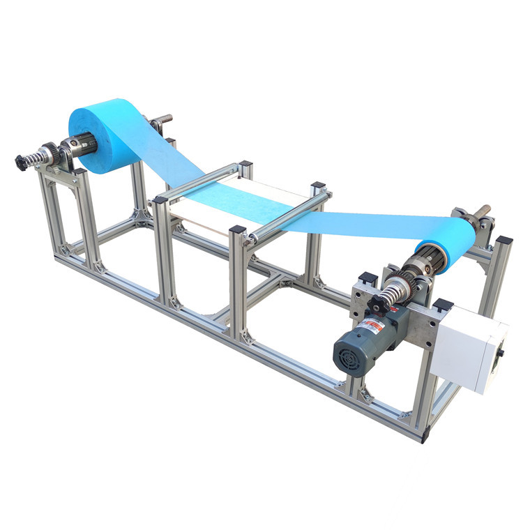 275型自动收放卷检验筛查贴标复卷机平台