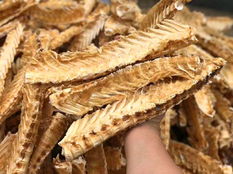 鳕鱼骨 鱼骨头 海产干货煲汤鱼骨500克