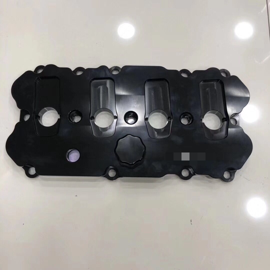 0 mk5发动机盖板 铝合金气门室盖气缸盖