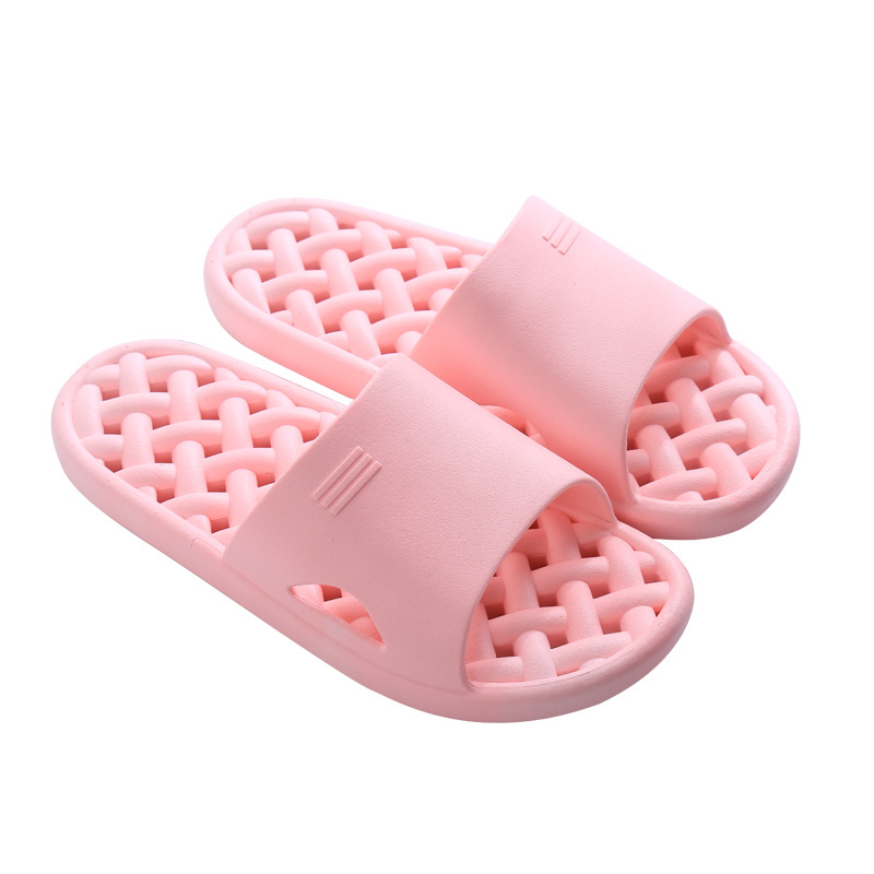 New Platform Non-Slip Bathroom Slippers Men and Women Summer Couple Hotel Foot Bath Pool Household Indoor Bath Sandals