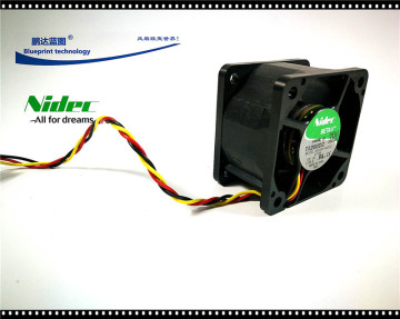 全新nidec 5028 b35456-58del1 12v 双滚珠轴承5cm戴尔服务器风扇