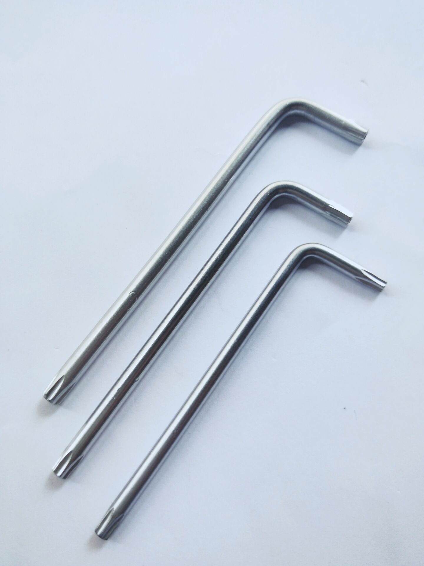 手动l型内六角扳手梅花米字球头9件套组合装五金工具