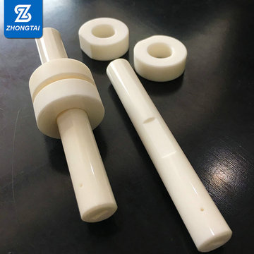 陶瓷轴99瓷氧化铝陶瓷水泵轴陶瓷套陶瓷轴套抛光氧化铝陶瓷轴