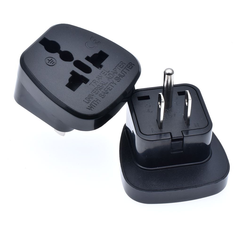 ss-5美式美规美标多功能转换插头 美国加拿大台湾旅游转接头ce