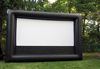 Open air film screen film Curtain inflation Bracket outdoors entertainment Facility company family Reunite Air mold customized