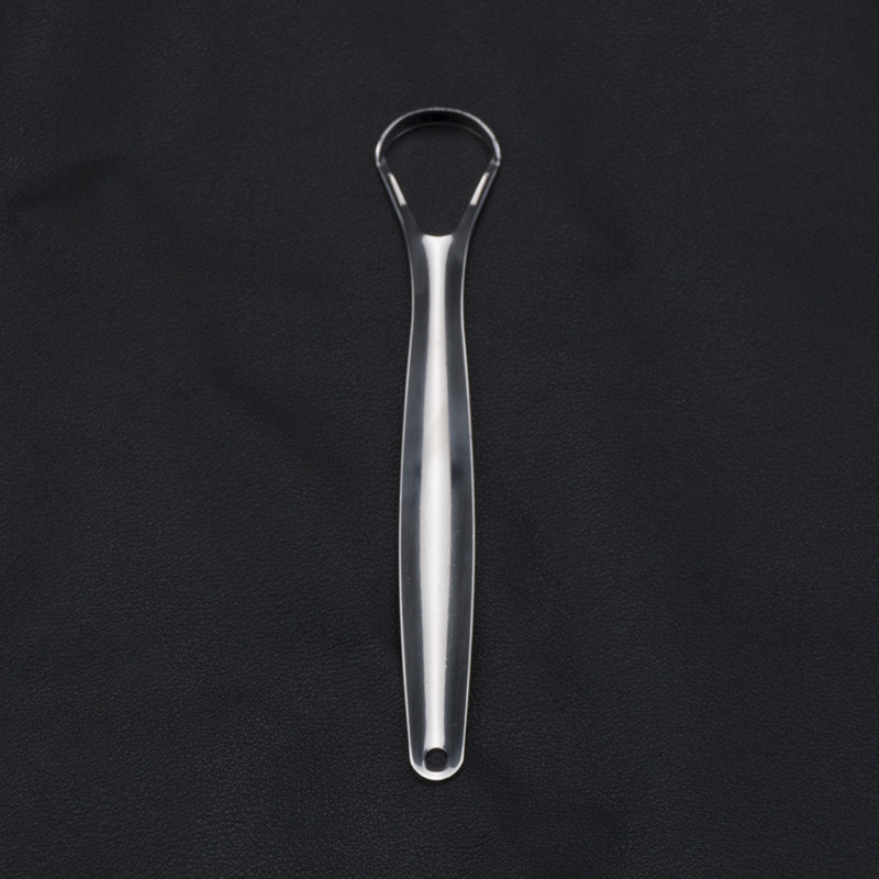 厂家直销不锈钢刮舌器 刮舌板口腔清洁去口臭舌刮器舌苔清洁器