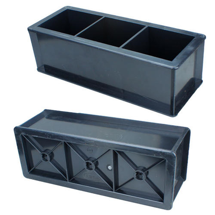 鑫鼎 100三联试模 abs塑料试模 混凝土试模 砼试模 混凝土模具