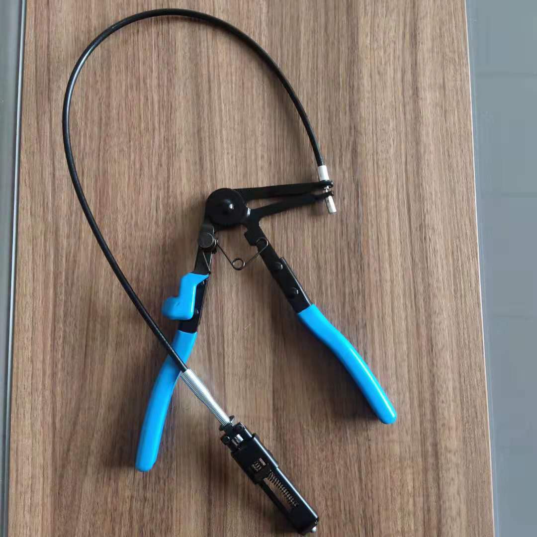 源头厂家直销气保可弯式喉式管束夹钳管束钳,卡箍扣钳油管水管钳