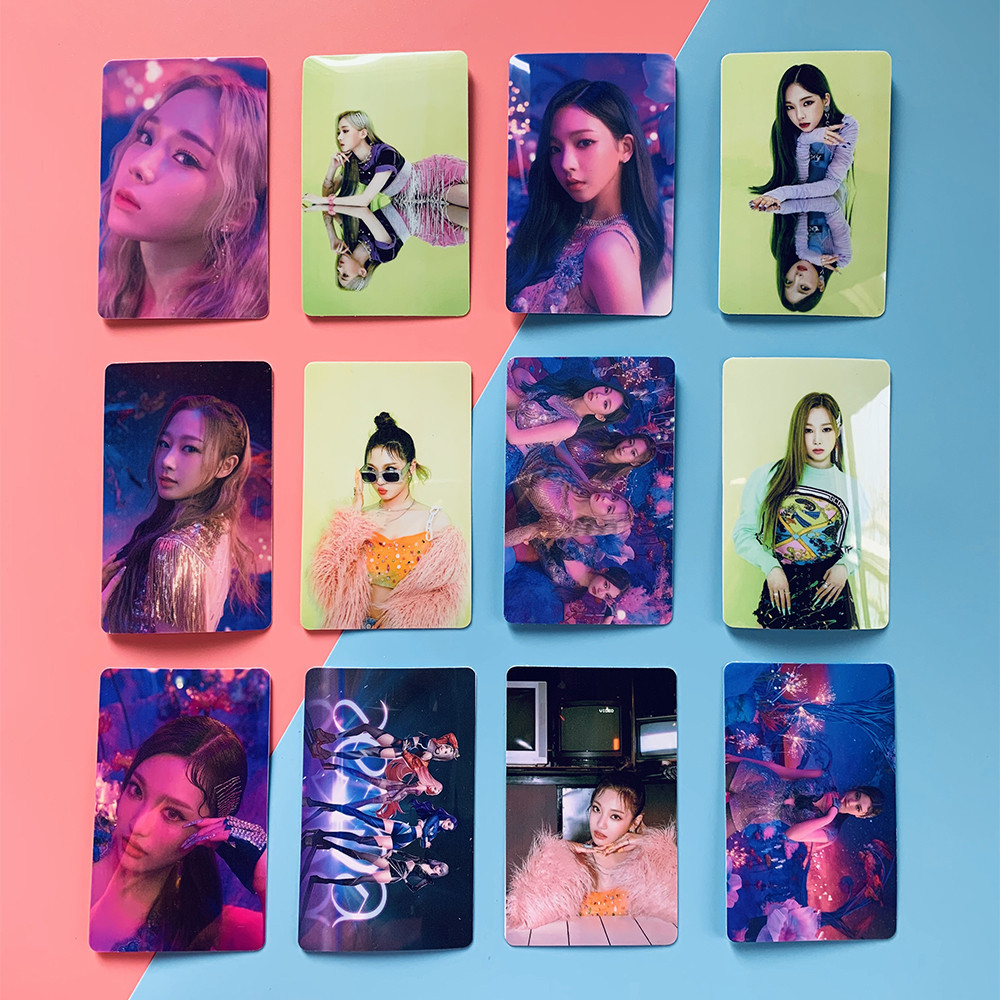 aespa组合水晶卡贴公交卡银行卡贴纸black mamba周边ningning