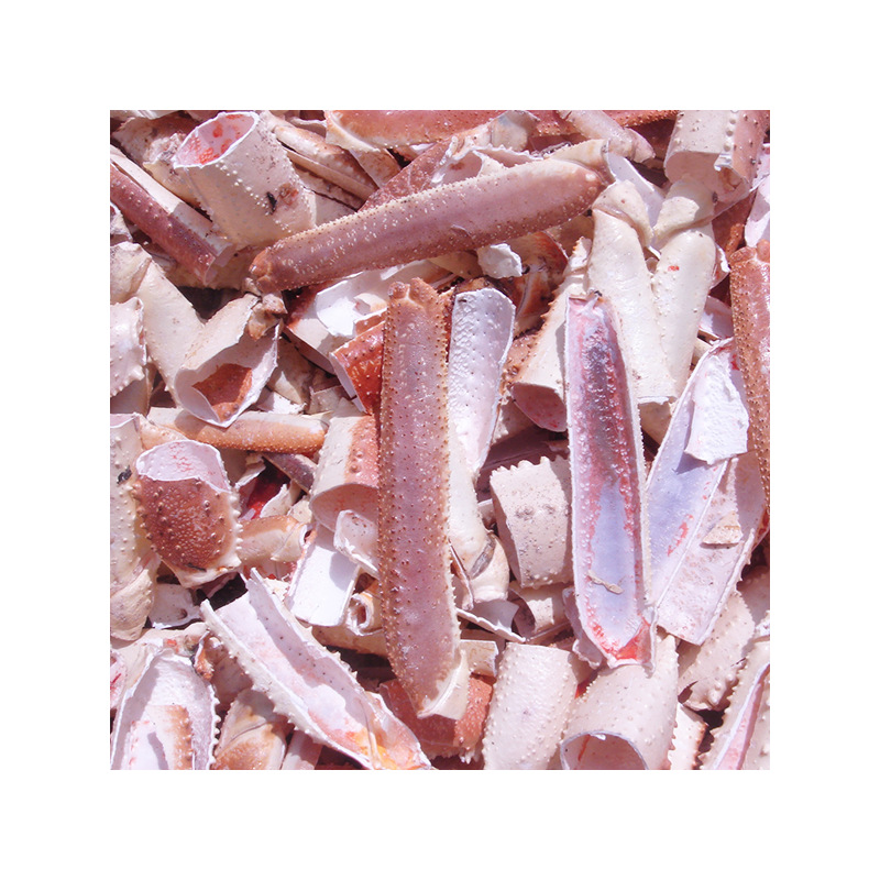 青岛厂家供应雪蟹壳 用于壳聚糖壳寡糖提取原料 阿拉斯加雪蟹壳