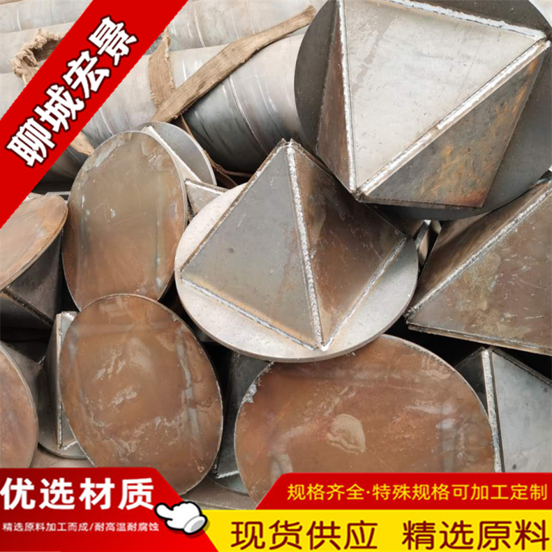 厂家生产a型桩尖 桩径700空心方桩 管桩桩尖厂家 空心方桩