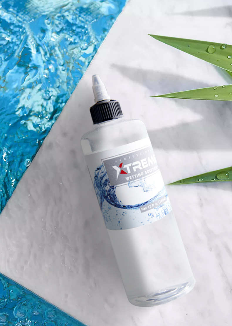 龙艺人纹身器材 硬核极限调和液 纹身色料黑白颜色稀释液 360ml采购