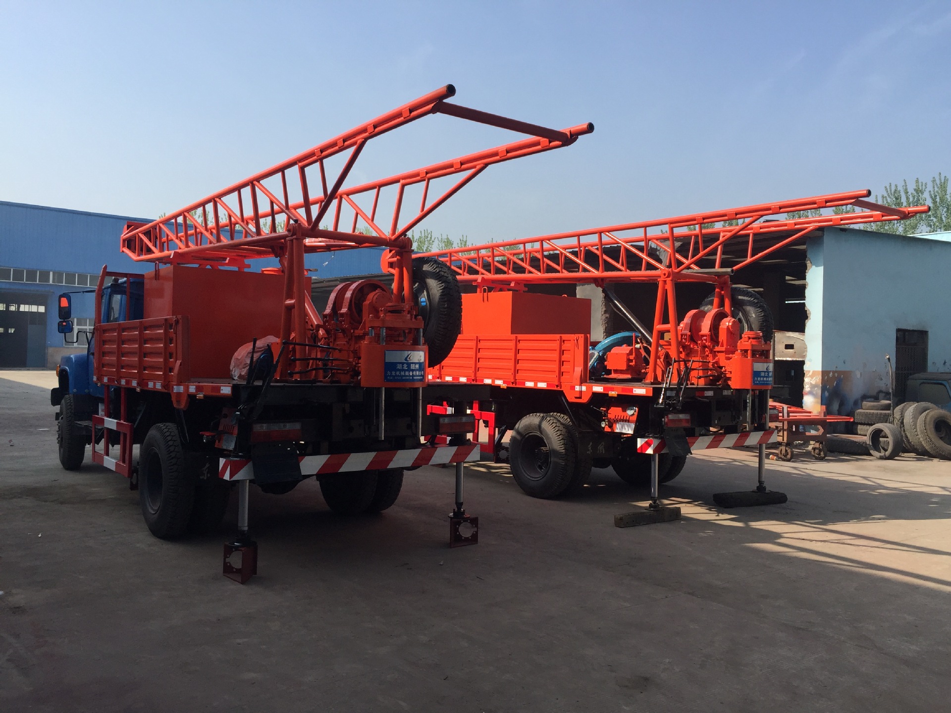 厂家直销车载钻探设备北探dpp-100汽车钻机百米地质勘查钻探机