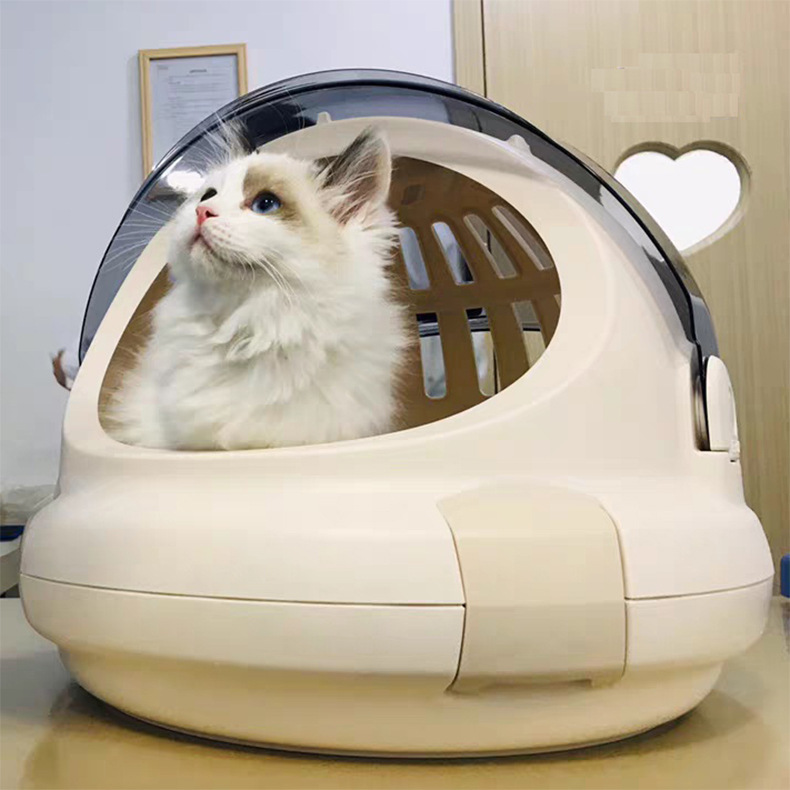 免邮宠物多功能航空箱 外出便携式太空舱猫窝 外出托运猫咪航空箱