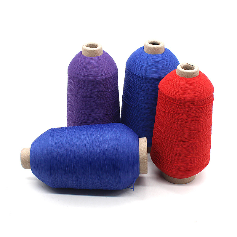 High Quality 300D High Stretch Yarn Order Dyed Nylon High Elastic Wire High Stretch Yarn Colored Nylon Elastic Sewing Thread