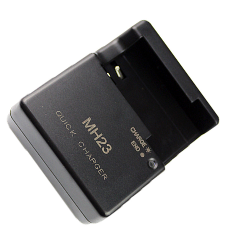 适用尼康d40 d40x d60 d3000 d5000相机en-el9a电池充电器mh-23