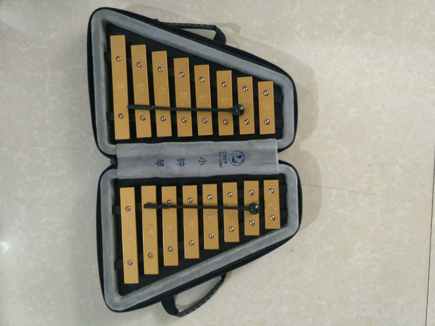 奥尔夫小钟琴 16音小钟琴 铝板琴 钟琴