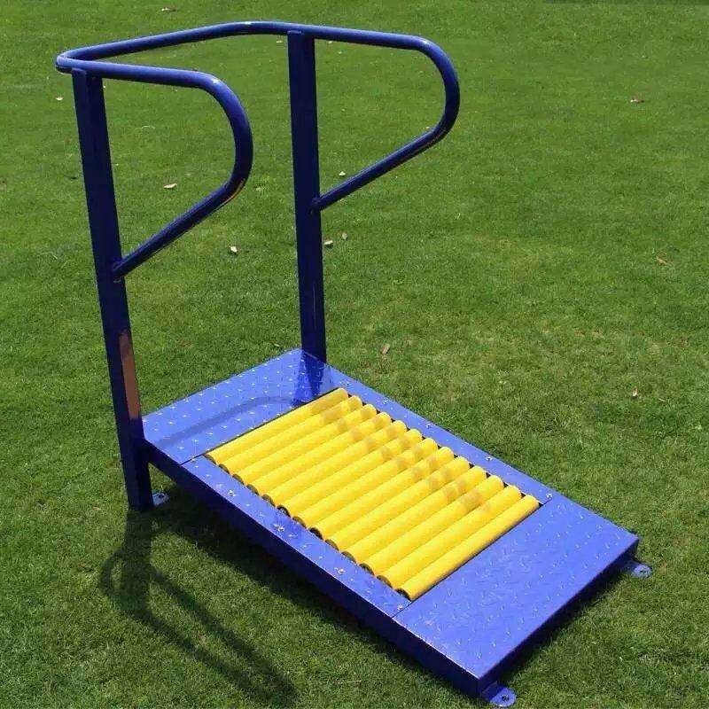 不锈钢厂家直销广场健身器材小区路径户外三四人坐蹬器蹬力训练