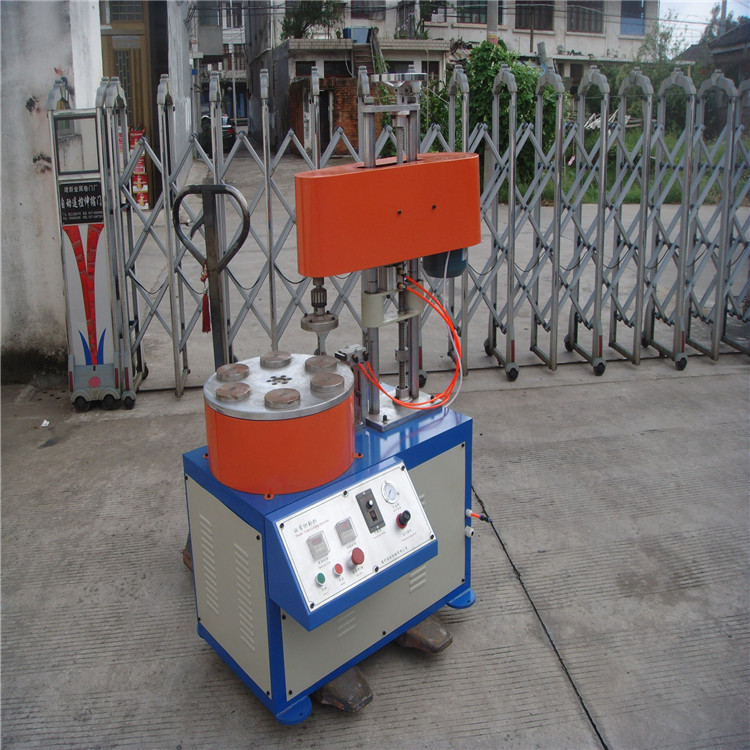 卷边机6工位同时工作纸管卷边机