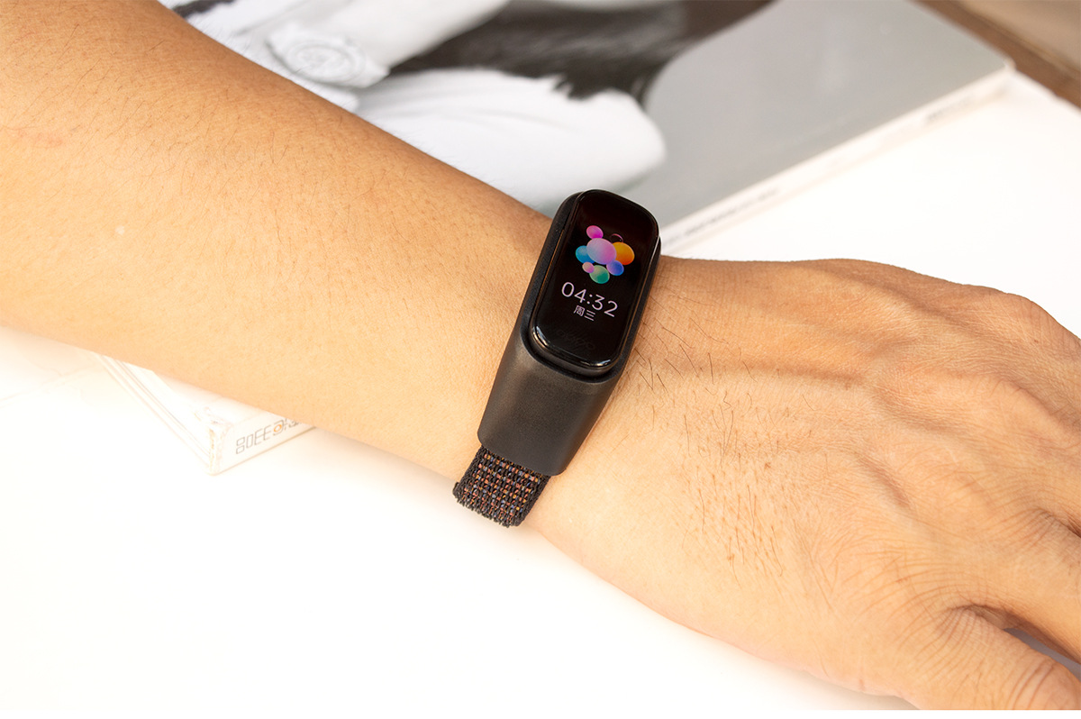 适用oppo手环腕带智能手环oppo band尼龙回环tpu表带oppo watch