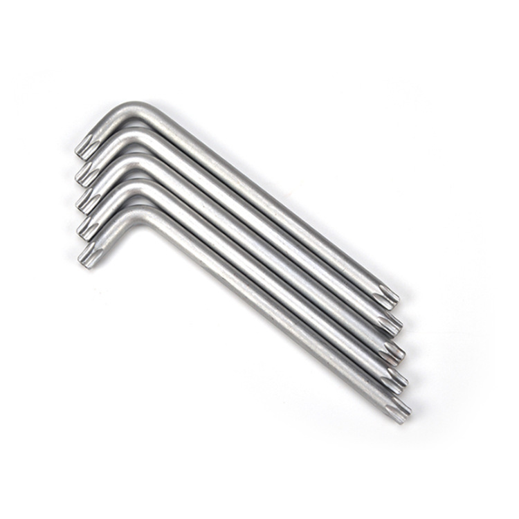 endura/力易得 l型中孔花型扳手 t6-50 e7161 手动省力五金工具-阿里