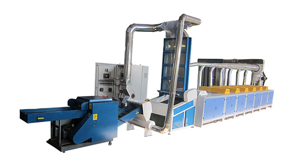 工业用开棉机清弹机/开花机纺纱制造设备