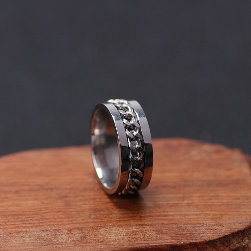 厂家直销开酒神器戒指男女学生霸气时尚起酒器可旋转指环一件代发