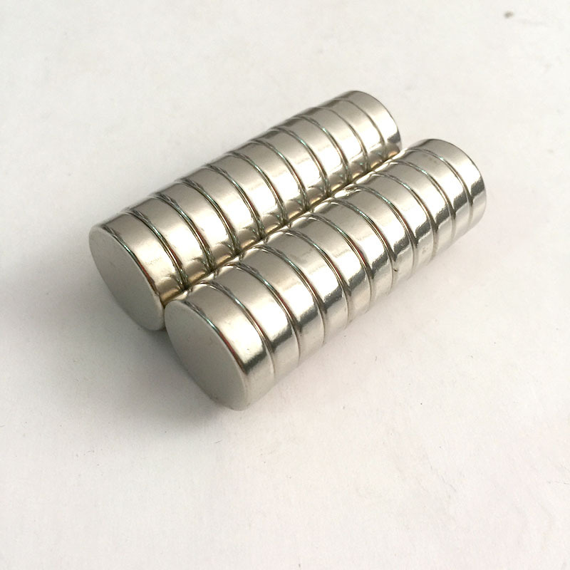 强力磁铁18*5 mm镀镍 圆形磁铁片 永磁镀镍磁钢 厂家现货满包邮
