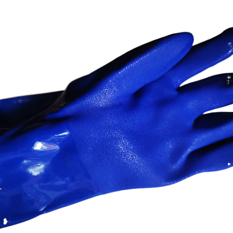 多规格劳保手套乳胶手套 东亚806手套胶皮工业防油手套丁腈手套