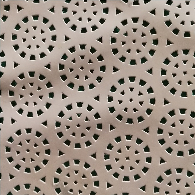 真皮皮料激光镭射冲孔鞋面包包镭射代工皮革雕刻激光切割打标加工