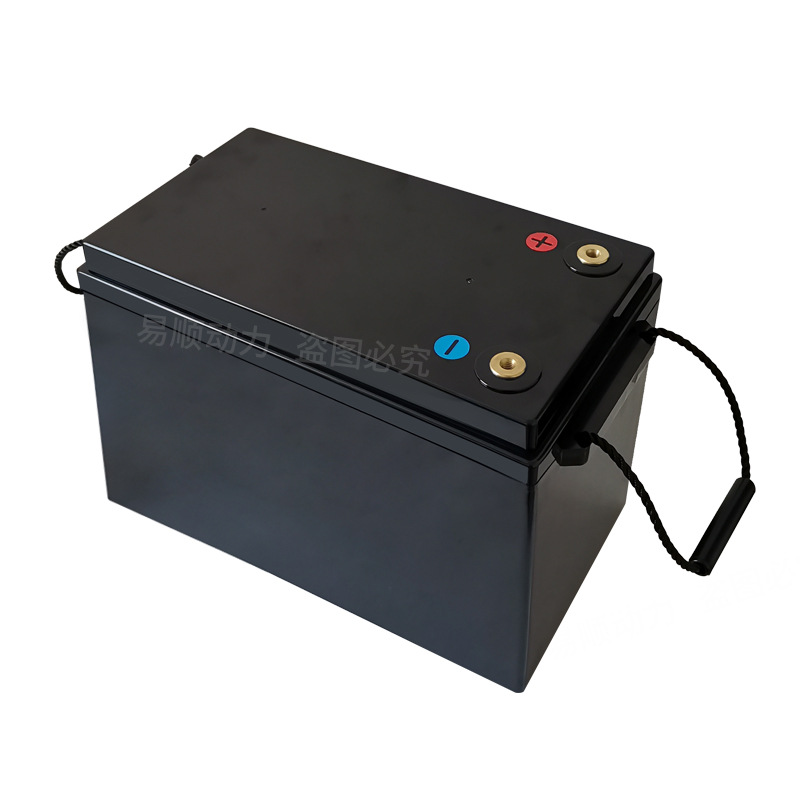 12v大容锂电池外壳12v180ah三轮车专用塑料壳电动车电池盒 电瓶壳