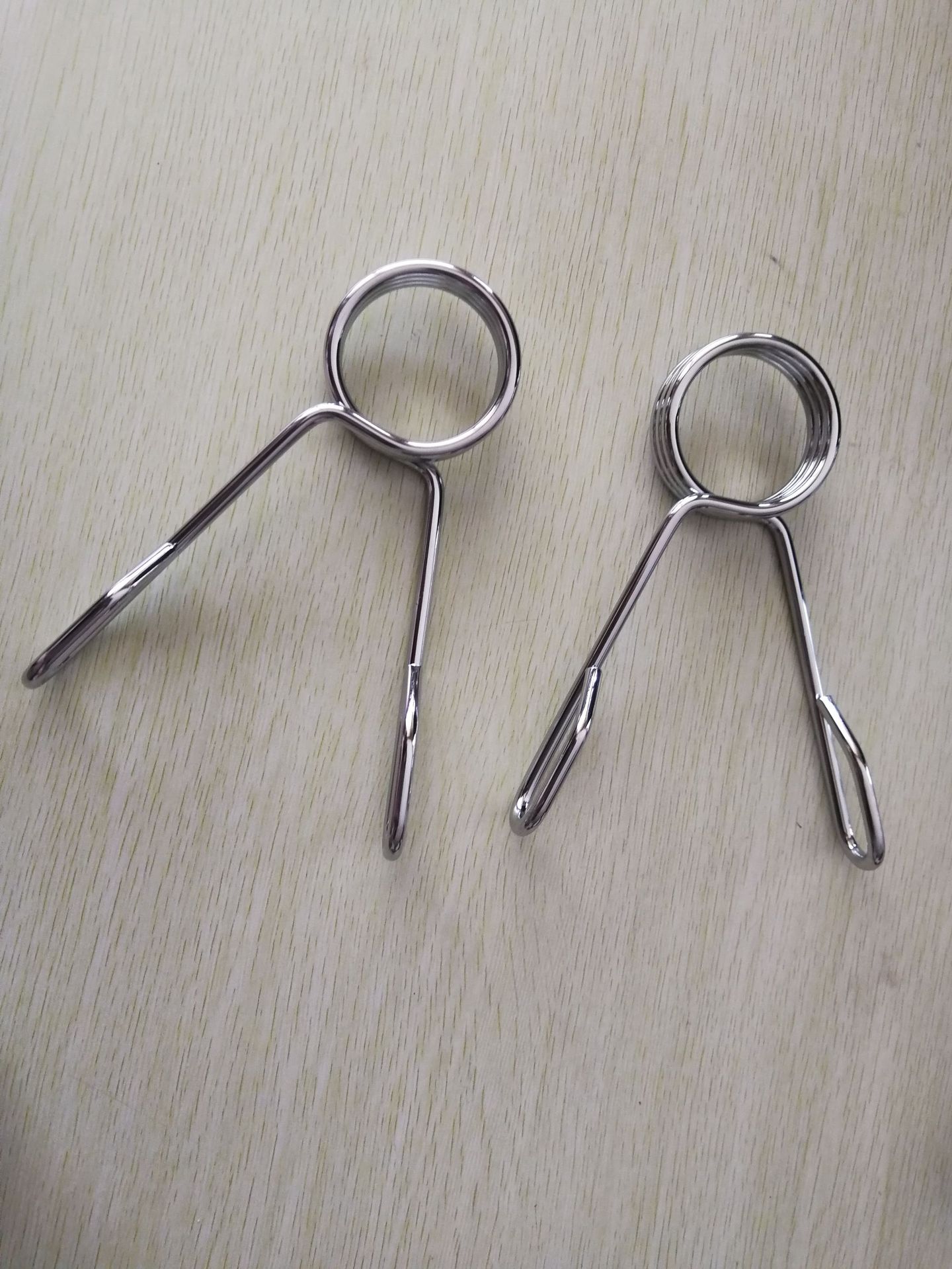 杠铃用 弹簧卡扣 弹簧夹 25mm 28mm 30mm 50mm