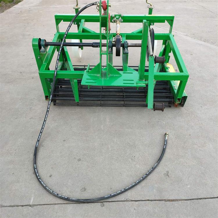 远丰供应大蒜收获机 振动式高质量四轮前置出大蒜机器 起大蒜机器