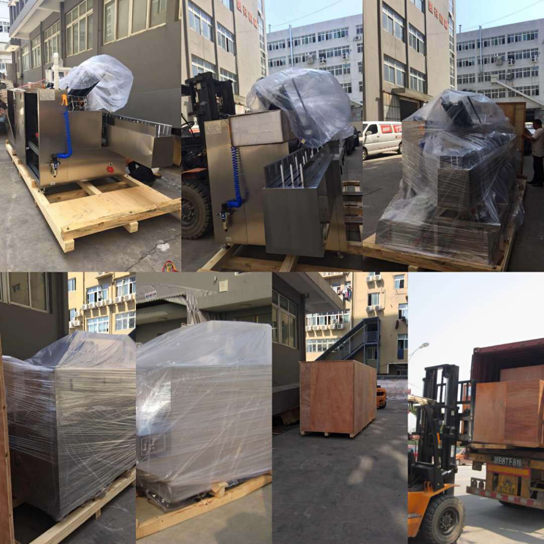 全自动雪糕装盒机自动装盒机纸盒包装机包装设备包装生产线