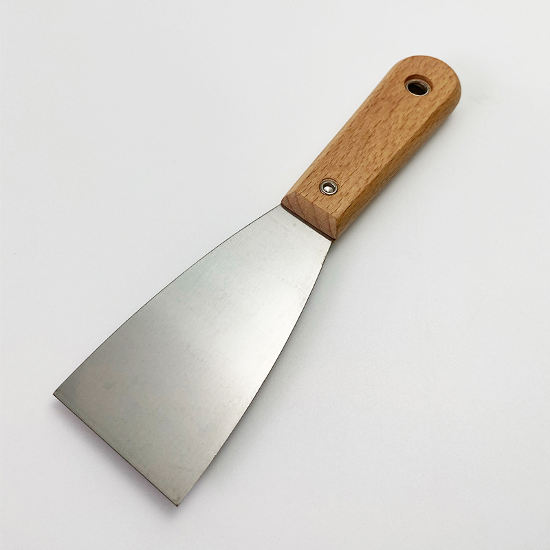 铲刀油灰刀 灰刀清洁铲刀 腻子刀灰匙抹灰刀批刀泥工铁板灰铲 026