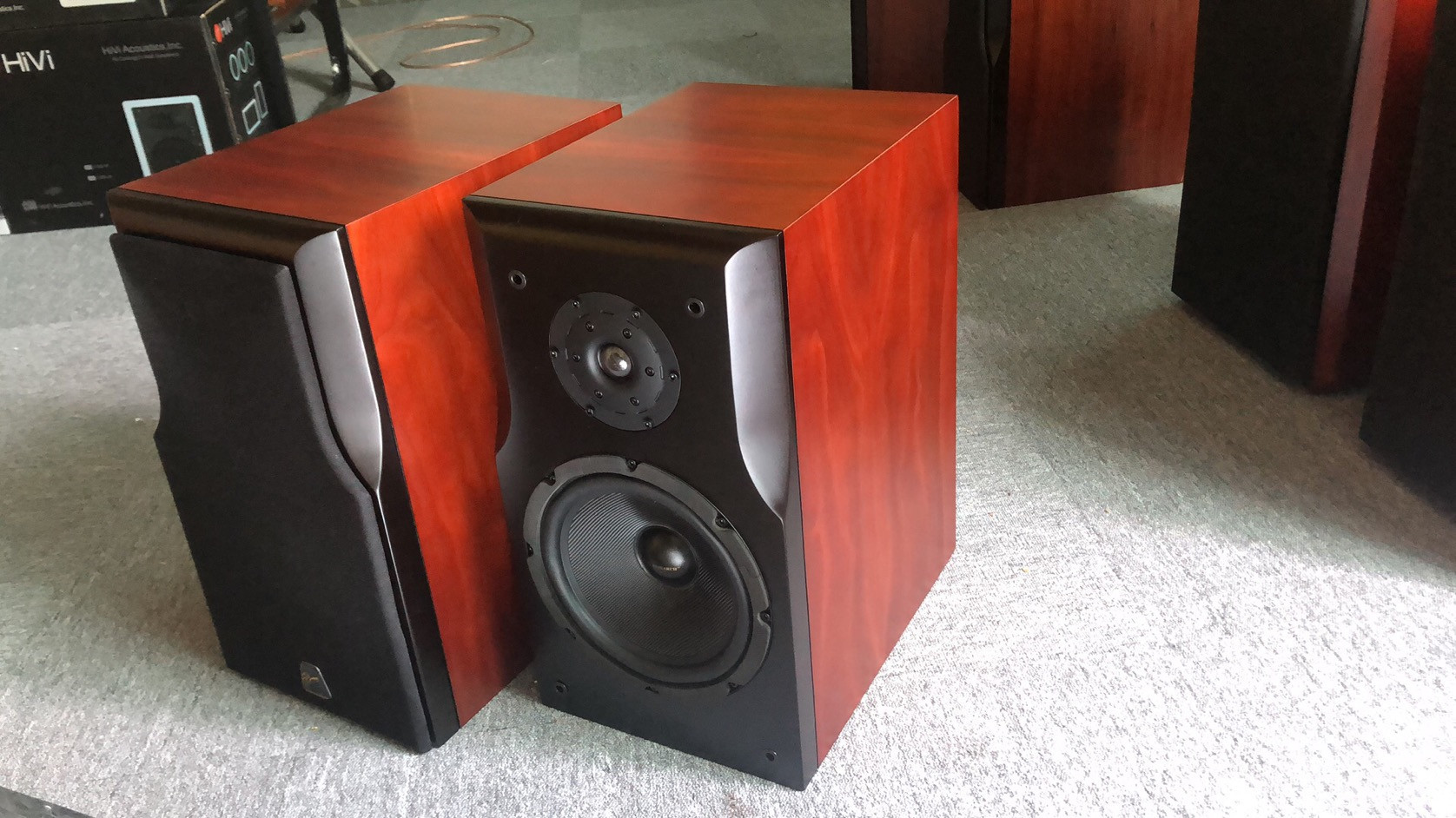 惠威8寸书架音箱t8  ss1ii hifi书架箱