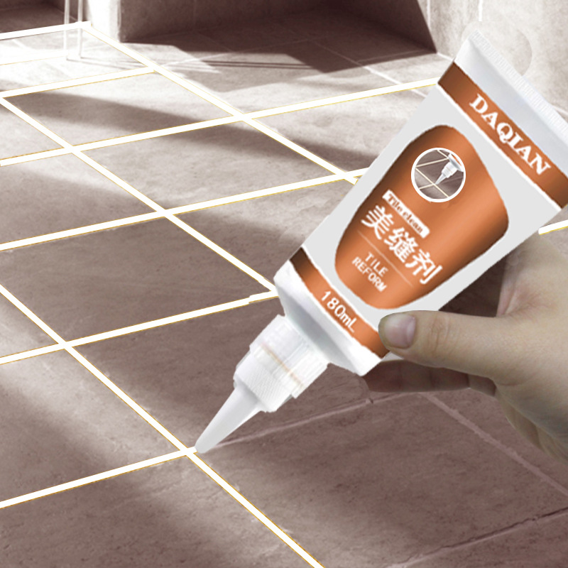 美缝剂 瓷砖胶美缝胶地砖填缝剂真瓷胶防霉美缝剂生产厂家直销