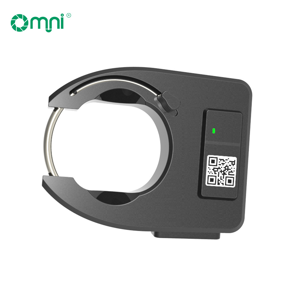 共享单车锁智能锁源头厂家马蹄锁防盗防水蜂鸣器报警花鼓充电锁