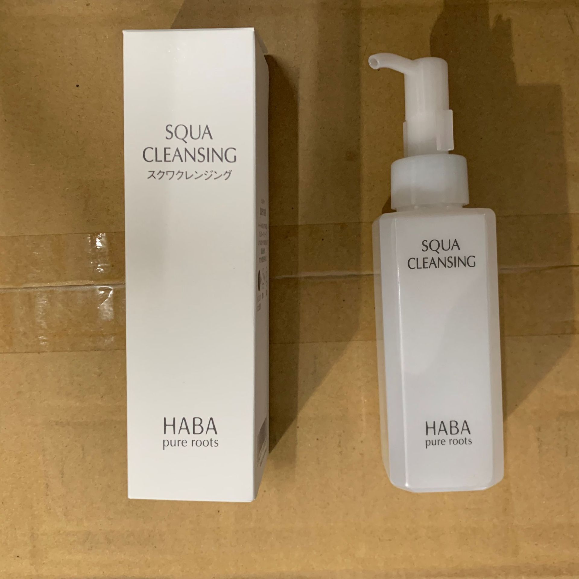 haba鲨烷净颜卸妆油120ml深层卸妆温和