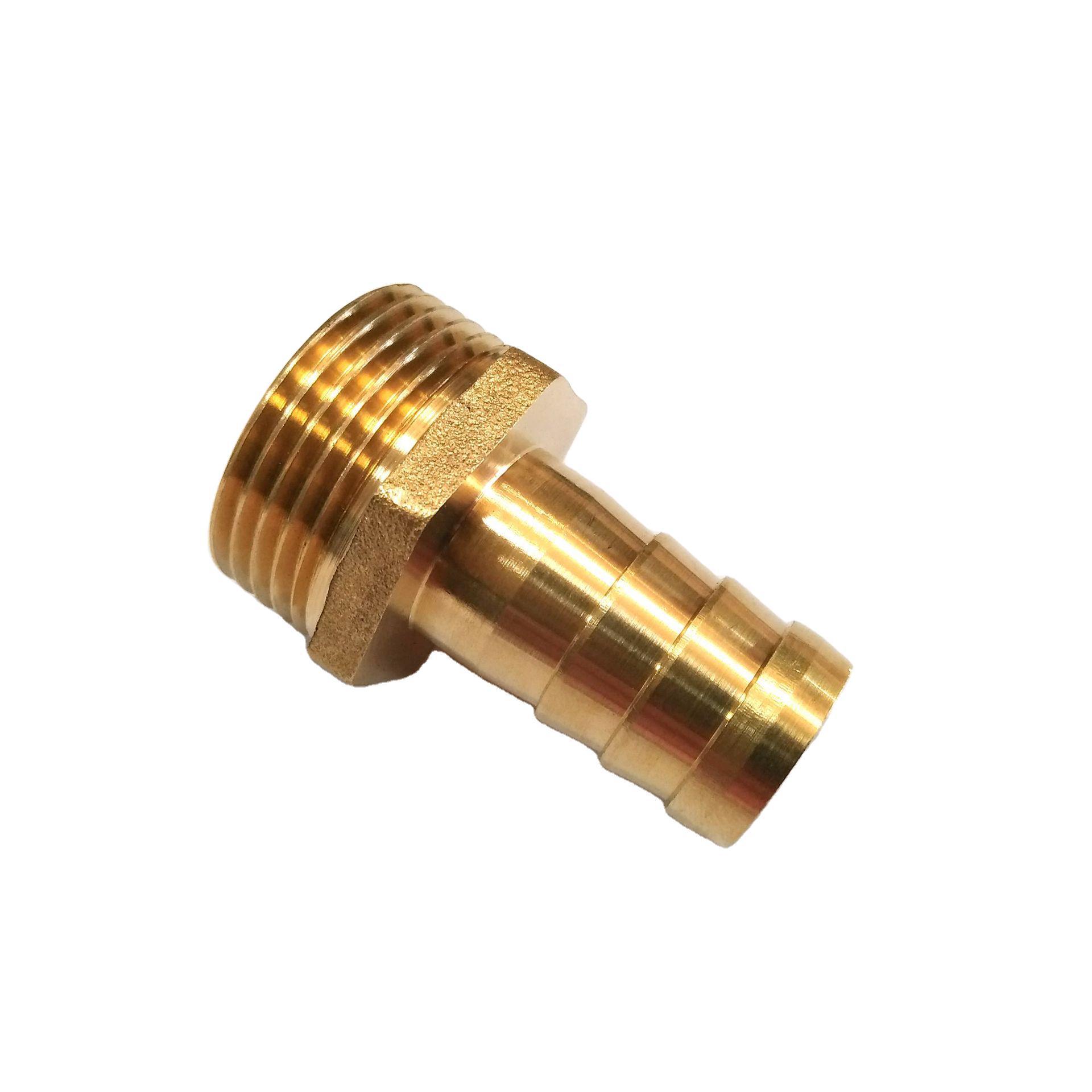 厂家直销 黄铜格林头快速转换接头 加厚款皮软管外牙宝塔直接