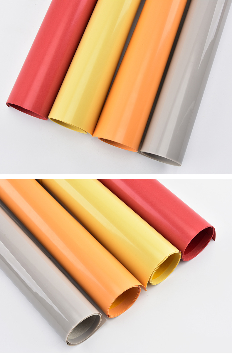 厂家直销 新款ps植绒卷材 彩色ps塑料片材 塑胶吸塑片材 可定制