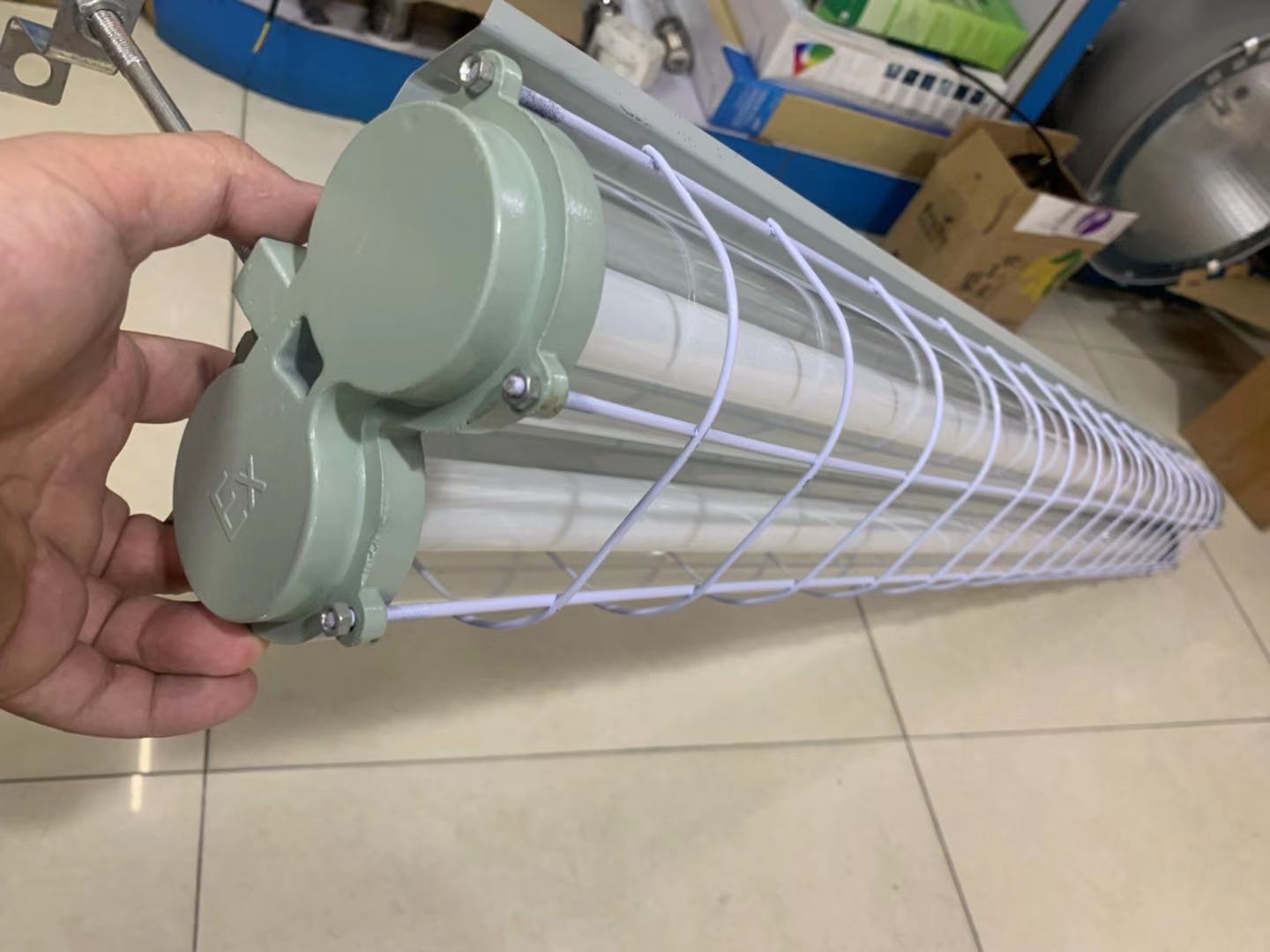 2米双支led灯管 led隔爆型防爆