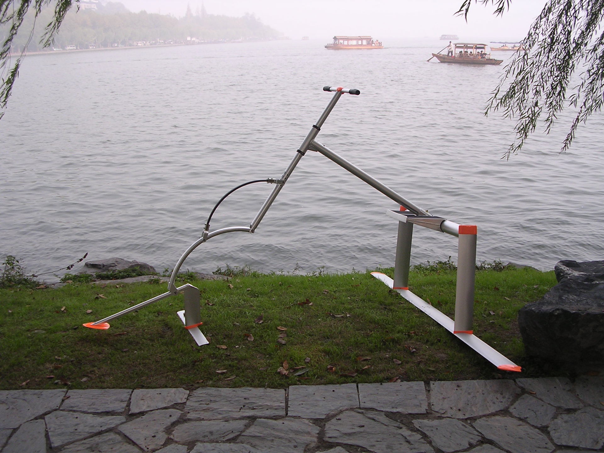 waterskipper水翼水上飘全套配件水鸟水上自行车替换配件易损件