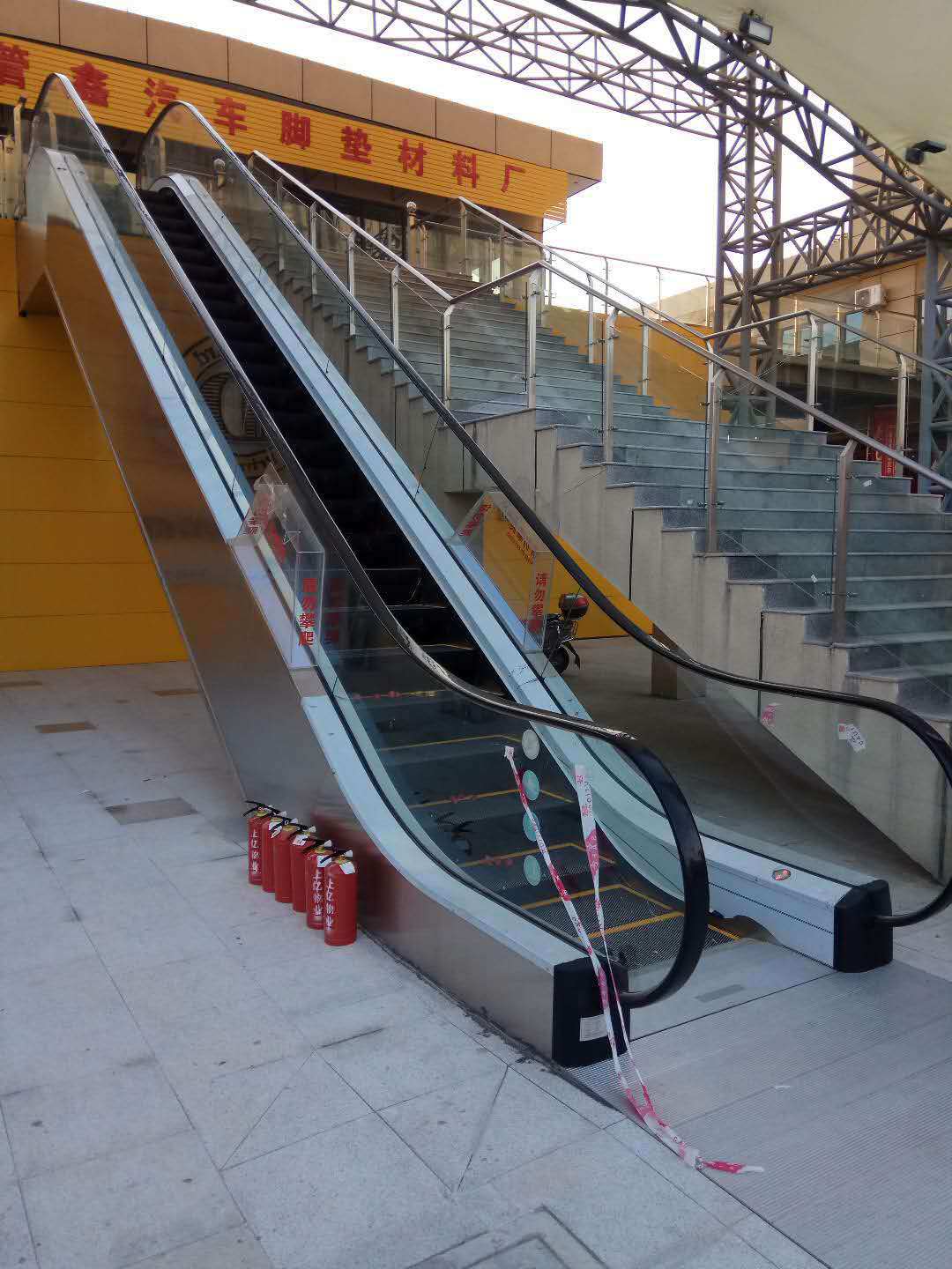 自动扶梯-商场扶梯