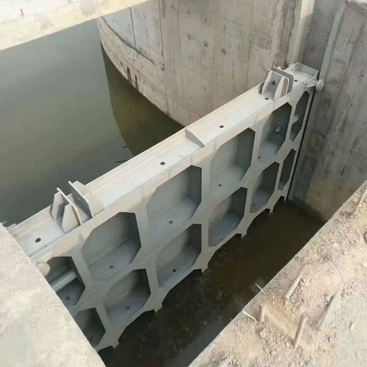 平面定轮钢闸门 定轮止水钢板闸门 拱形拦水闸 弧形面板拼接闸门