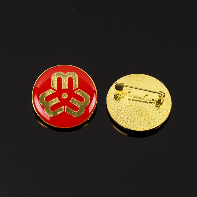 妇女联合会胸徽巾帼文明岗徽章妇联标志活动会议胸针